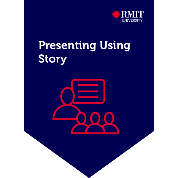 Presenting Using Story