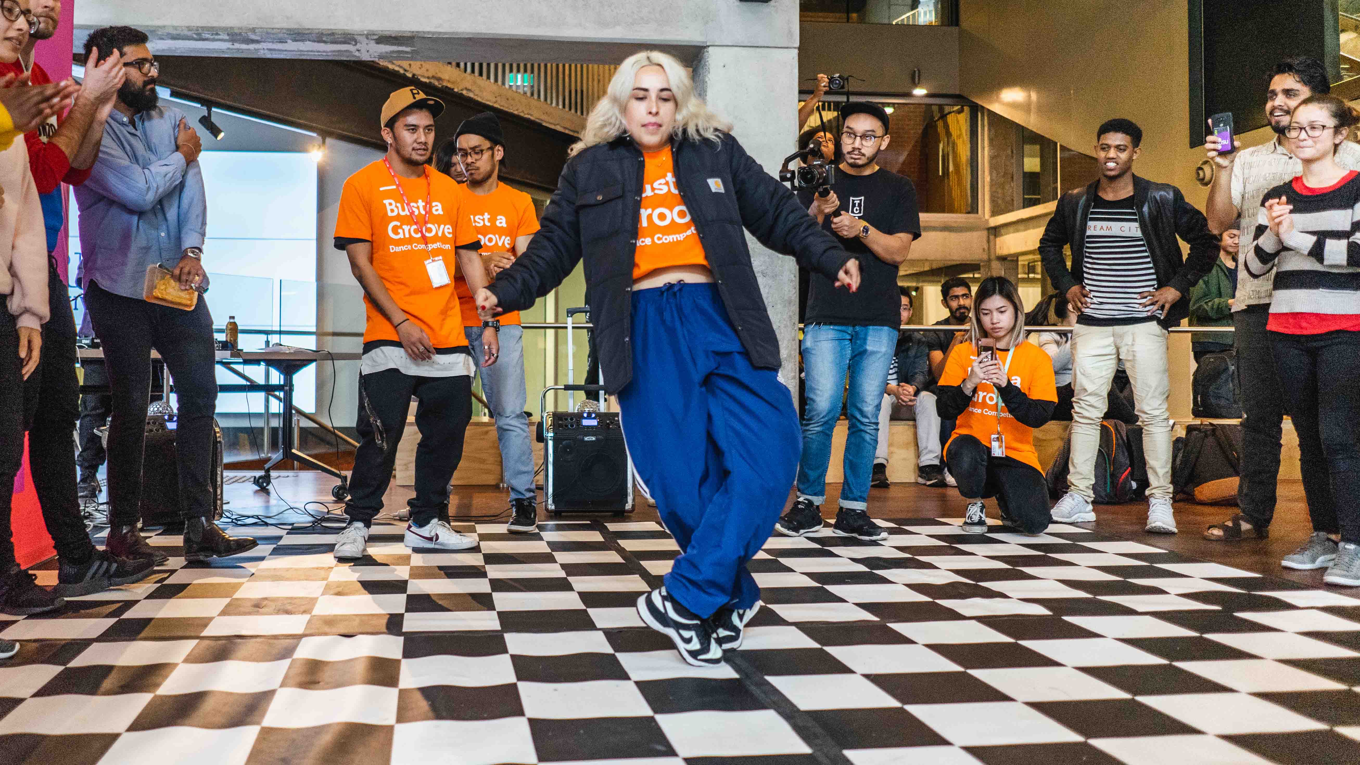 Bust a Groove Dance Competition Grand Finale RMIT University
