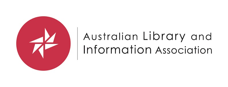 Australian Library and Information Association logo