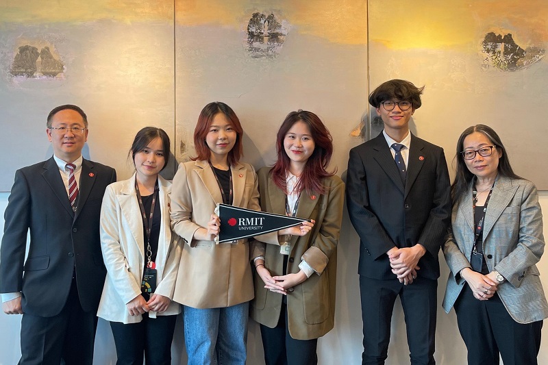 RMIT Vietnam students shine in international hospitality and tourism  contest - RMIT University