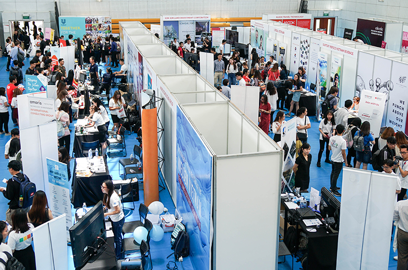 Career Fair connects students with industry RMIT University