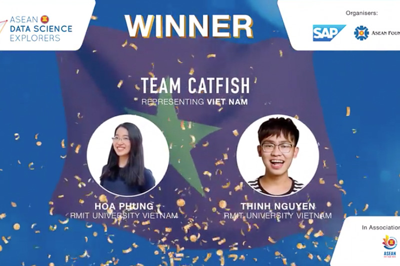 RMIT’s consecutive victory at the ASEAN Data Science Explorer 2020