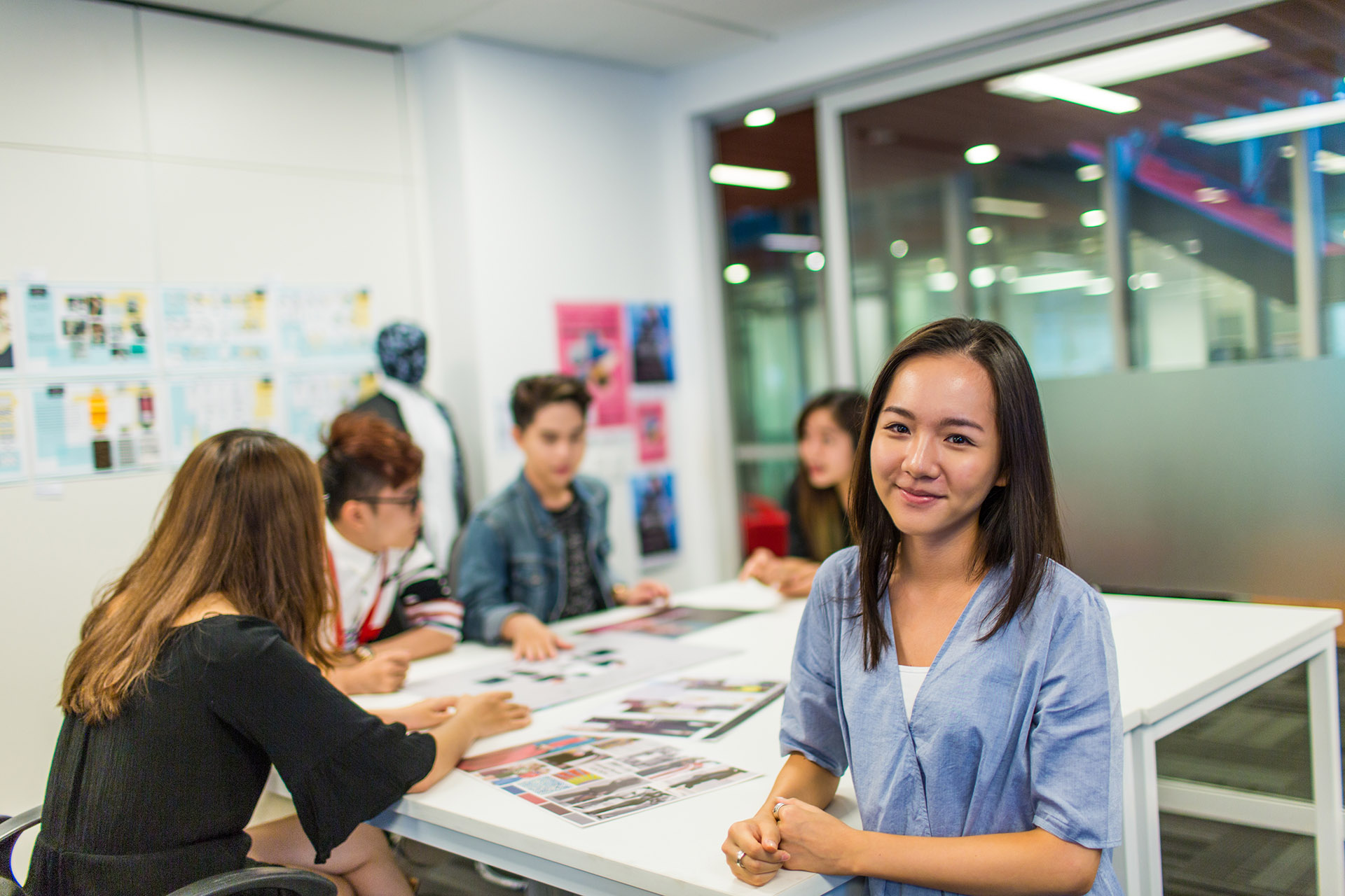 rmit sgs fashion class 